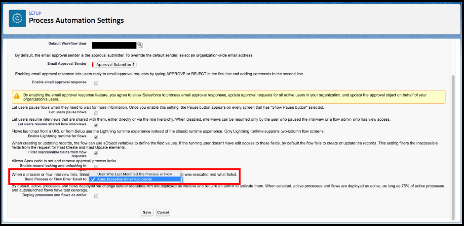 Sending error emails to Apex Exception Email Recipients